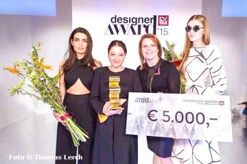 O tânără din Cernavodă, câştigătoarea Designer Awards 2015 de la Viena